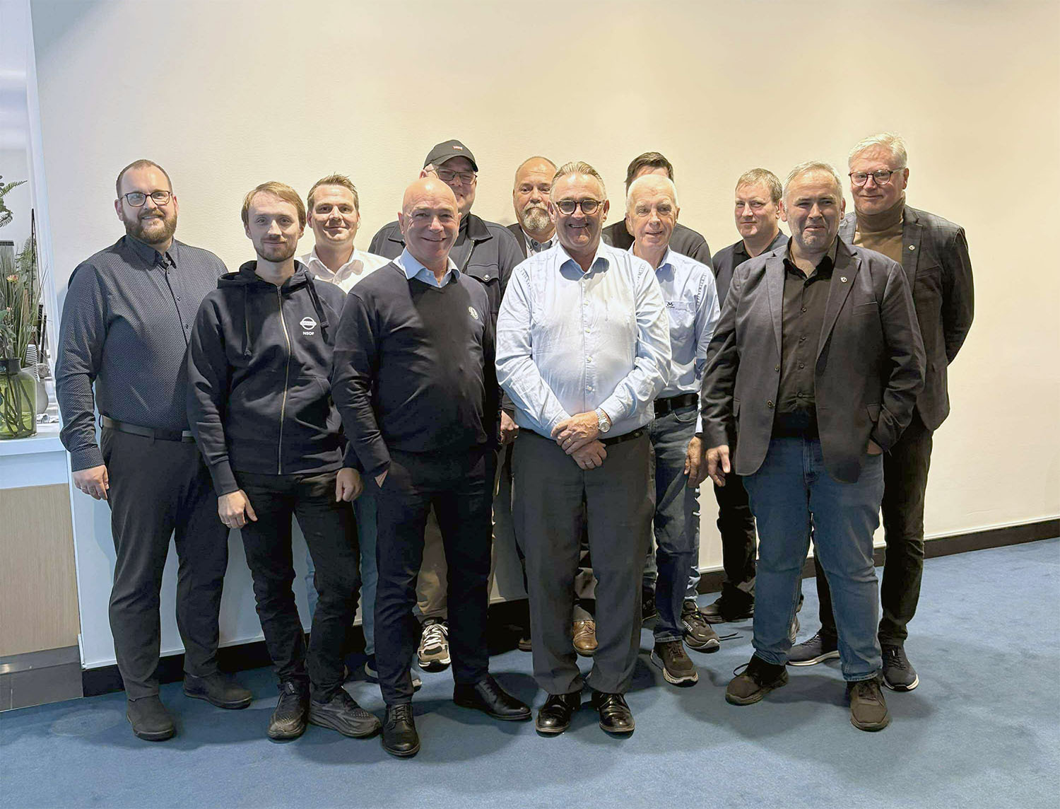 Kystrederiforhandlinger 25 Delegasjon 1500